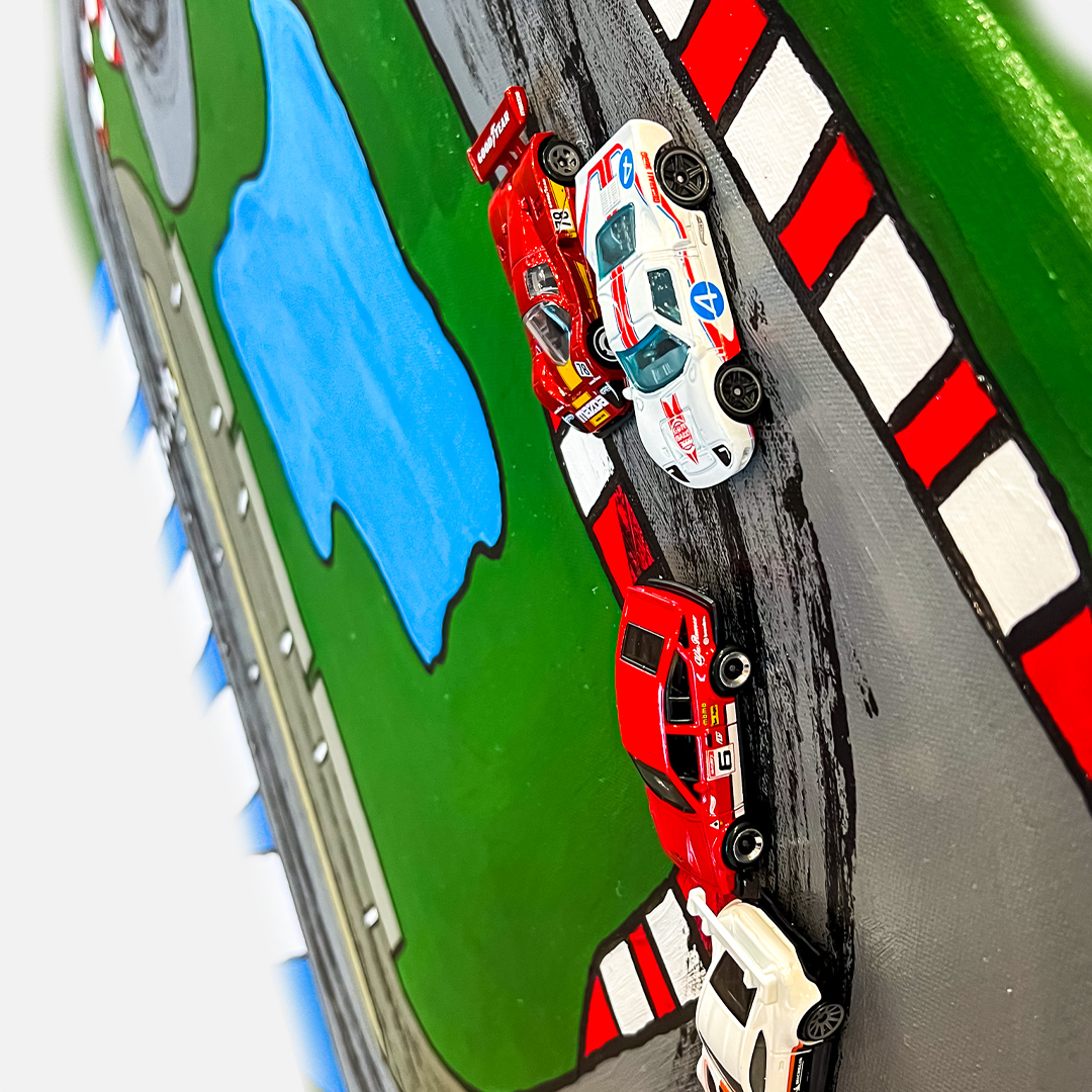 25 Laps