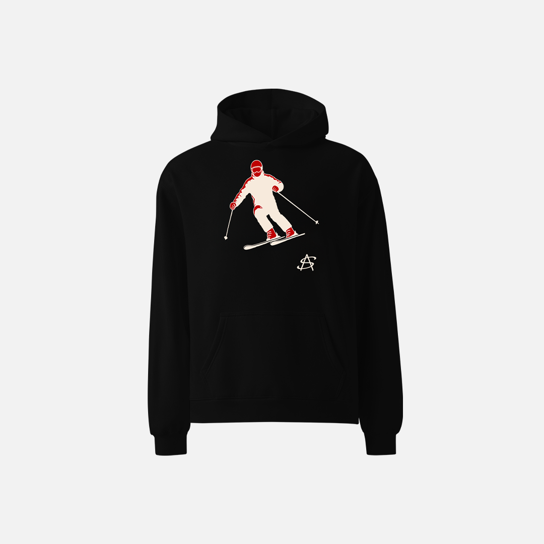 Gone Skiing Hoodie
