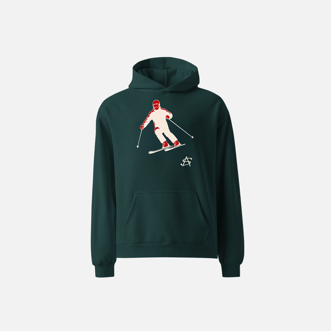 Gone Skiing Hoodie