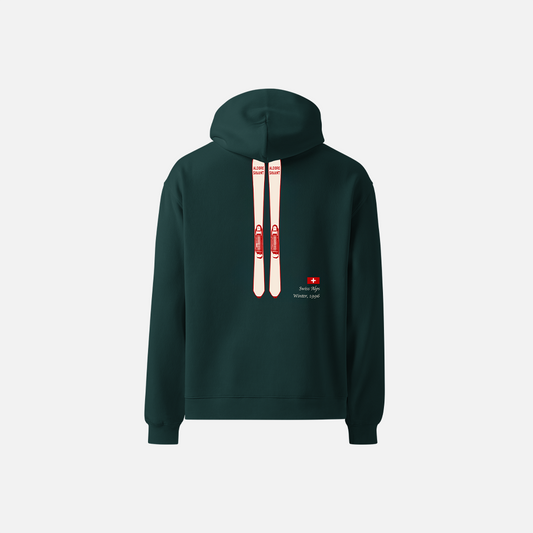 Gone Skiing Hoodie