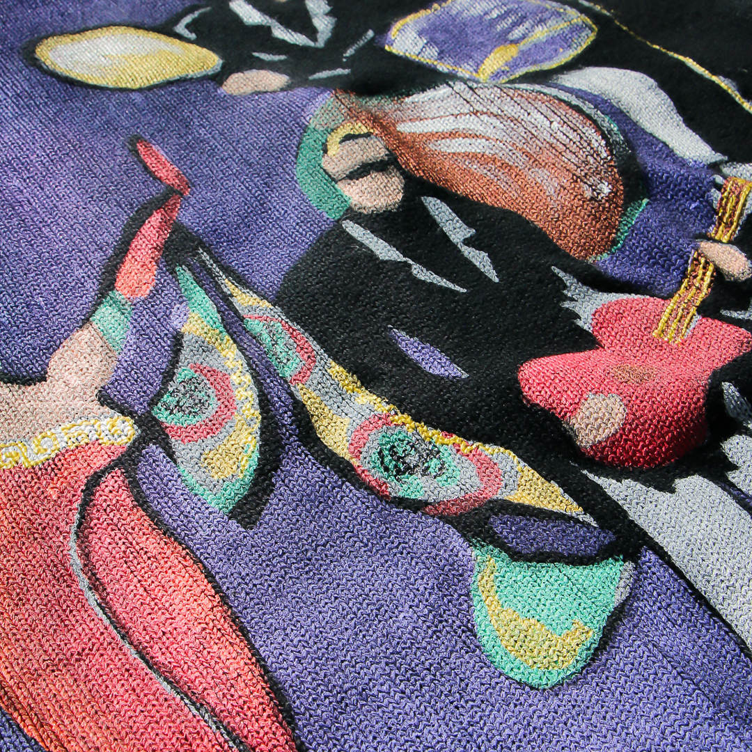 Hand Painted Sweatshirt