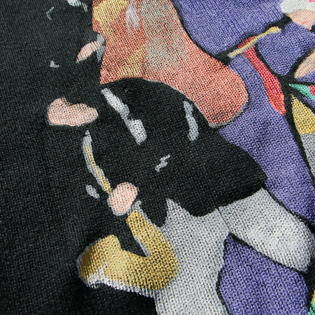 Hand Painted Sweatshirt