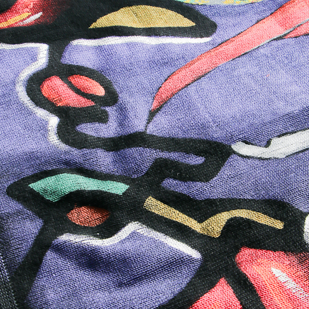 Hand Painted Sweatshirt