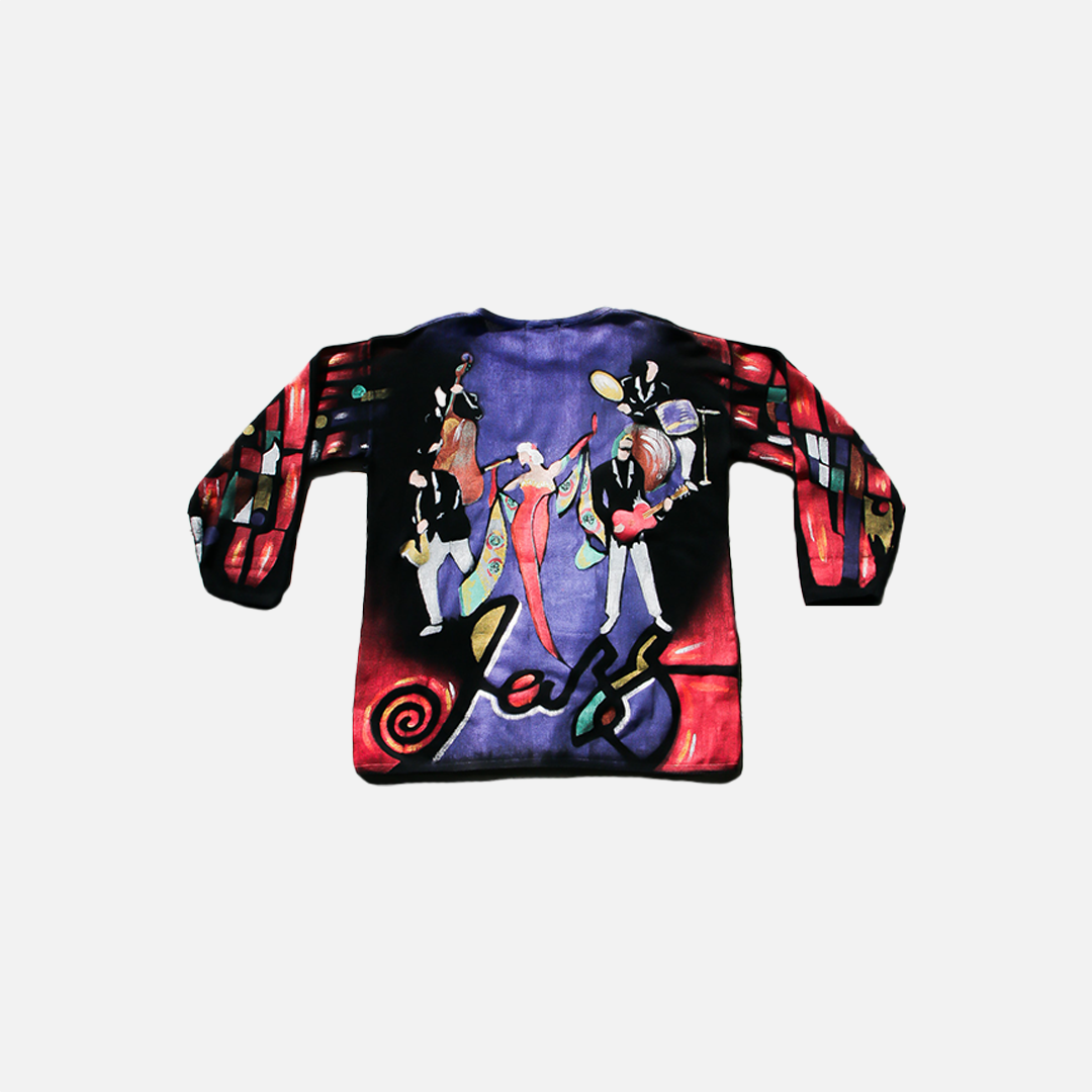 Hand Painted Sweatshirt