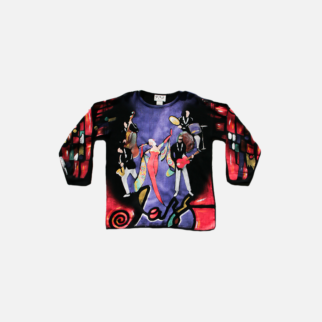 Hand Painted Sweatshirt