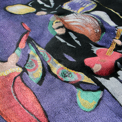 Hand Painted Sweatshirt