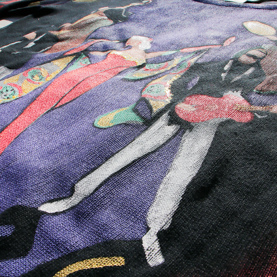 Hand Painted Sweatshirt